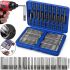 Набор магнитных насадок Socket Set AND ES-50 комплект из 49 односторонних удлиненных бит 75 мм с удлинителем в кейсе для отверток и шуруповерта