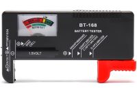 Voltronic BT-168 Battery Charge Tester is a universal portable battery meter, battery Capacity and Aneng battery 