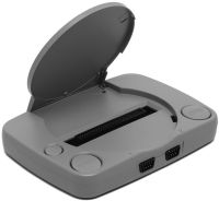 Retro console under the guise of Ps1 Super 8Bit Game TY-368 16 games, 8-bit game console with two joysticks and a pistol for TV LH-999