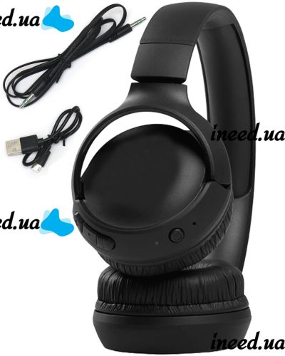 Large Wireless Stereo Headphones Bluetooth Wireless Headset SN-700 Overhead Rechargeable Headset with Headband and Microphone Mini-jack USB
