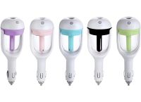 Автомобільний зволожувач повітря Car Charger Humidifier BA - 3 портативний авто освіжувач з очищувачем і USB 12V дифузор від прикурювача в машину