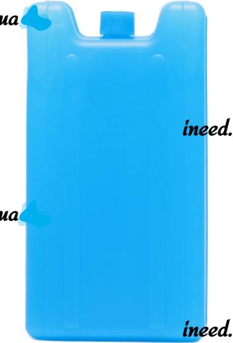 Helium Cold Storage Battery Cooling Battery Small DT-4250 360 ml Reusable Plastic Container for Ice, Cooling products in a thermos Bag Blue