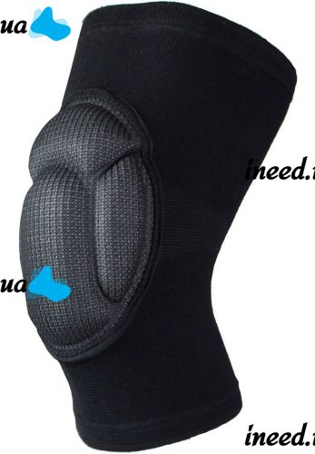 Захисні наколінники для спорту і танців Kneepad Support AND702 спортивна протиковзка захист коліна для волейболу, баскетболу, футболу Чорна