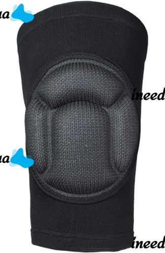 Захисні наколінники для спорту і танців Kneepad Support AND702 спортивна протиковзка захист коліна для волейболу, баскетболу, футболу Чорна