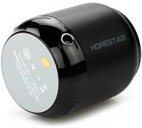 Portable Bluetooth Speaker Hopestar H8 Wireless Cordless Rechargeable Stereo Speaker with Built-in Microphone and Noise Canceling FM MP3 AUX TF USB