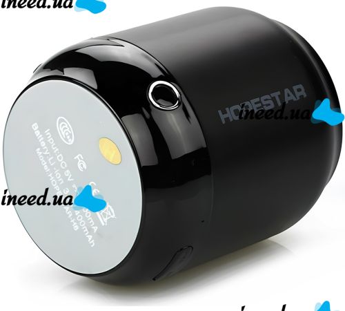 Portable Bluetooth Speaker Hopestar H8 Wireless Cordless Rechargeable Stereo Speaker with Built-in Microphone and Noise Canceling FM MP3 AUX TF USB