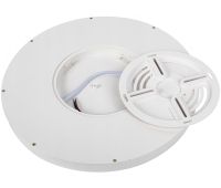 Intelligent Ceiling Lamp GS-9103 30cm 24W RGB LED chandelier with remote control and Wi Fi Bluetooth smart home support