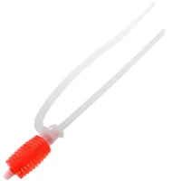 Koshin PH-10A Siphon Hand Pump for transferring fuel and liquids at a rate of up to 10 L/min; suction bulb for draining and transferring water, 200 cm