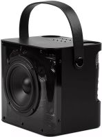 Rechargeable Karaoke Speaker Peterhot A99 Acoustic Bluetooth System with Two Wireless Microphones and RGB Color Music USB microSD CL-227