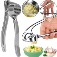 Ручний механічний прес чеснокодавка Garlic Press Springos KI0046 для подрібнення часнику з нержавіючої сталі Подрібнювач давилка часнику горіхів