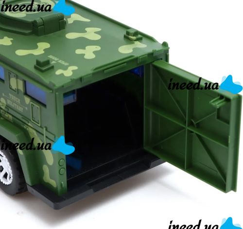 Дитяча скарбничка сейф Military car Safe Box YJ847 купюроприймач, банкомат, електронна Військова машинка для грошей з кодовим замком на батарейках