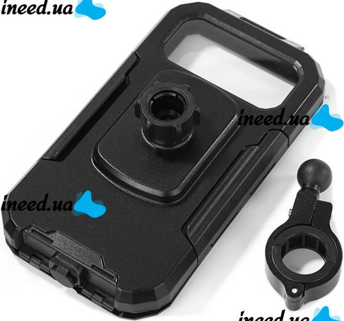 Mobile Phone Holder for Hoco M3 Motorcycle Waterproof Case 4.7–6.8 inch Motorcycle Mount 360° Rotatable for M3 Motorcycle Handlebar