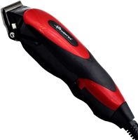 Дротова машинка для стрижки собак і кішок Gemei GM - 1023 тример для грумінгу домашніх тварин з насадками і щіткою в кейсі Geemy GM1023
