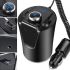 Car FM Transmitter from Cigarette Lighter H26 BX6 Bluetooth MP3 Transmitter Car FM Modulator Adapter in Car with Charging and Bluetooth in Cup Holder