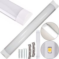 GreeLite 8250 LED Ceiling Lamp at 150W 120 cm Cold White, Linear Lamp Wall Lamp 6500K 1.2m from 220V mains Cold White