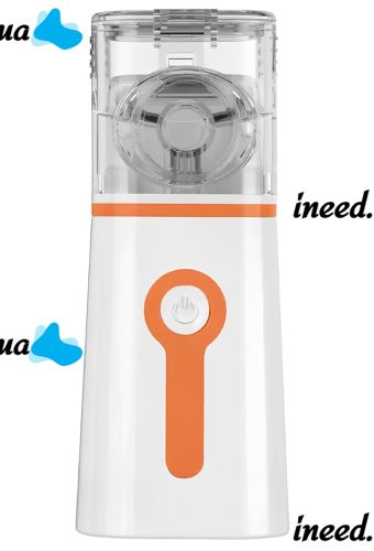 Ручной небулайзер Mesh Nebulizer M-202 портативный ультразвуковой ингалятор, бесшумный мини распылитель для ингаляций дома на батарейках M202