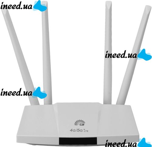 Dual Function B828 4G/5G 300Mbps Dual Function B828 4G/5G Wireless LTE Router with SIM Card Slot, Rechargeable Wi-Fi Router up to 300Mb/s 4 External Antennas