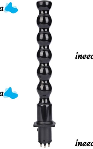 Kemei KM-4083 4-in-1 cone curling iron for curling hair, spiral styler with replaceable nozzles multi-styler with ceramic coating curling iron