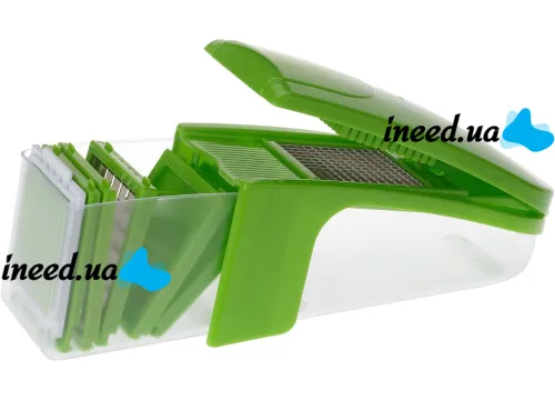 Овочерізка Kitchen Genius Кітчен Дженіус 10 в 1, швидка нарізка овочів, Оригінал, original