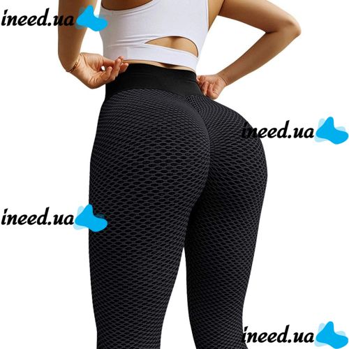 Women's Sports Leggings Staples Scrunch Bum Black with High Waist and Push-up Effect Slimming Seamless Leggings for Fitness push up