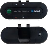 Car Wireless Speaker Julo HB 505-BT Hands Free Bluetooth Microphone with Speaker MP3 AUX Speakerphone with USB Phone Charger