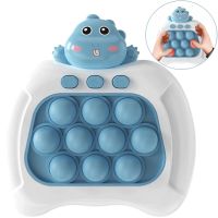 Дитяча іграшка головоломка Quick Pop It Baby Dragon Інтерактивна електронна приставка антистрес поп ІТ для зняття стресу на батарейках від 3-х років