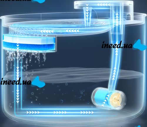 Автоматична поїлка для тварин LY - 292 3л питний фонтан, чаша для води, автопоїлка, диспенсер зі змінним фільтром для котів і собак USB