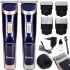 Gemei GM-6005 cordless hair clipper professional cordless beard and mustache trimmer with interchangeable attachments Geemy