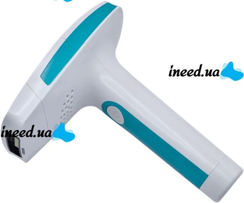 Kemei KM-6813 Laser Photoepilator Home Epilator with Display, Body Hair Removal Device with Replaceable Cartridges 3 Modes 120,000 Flashes