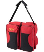 Folding Baby Carrier Bag Baby Bed and Bag Multifunctional Folding Transformer Bag, Baby Carrier Bed Up to 12 Months
