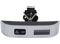 Canter electronic scales without change 50 kg Canter S044 digital Hand Scales with Backlit screen, luggage weighing device ACS 50KG S 004