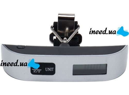 Canter electronic scales without change 50 kg Canter S044 digital Hand Scales with Backlit screen, luggage weighing device ACS 50KG S 004