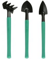 Garden tools set MAR-POL M83053 10 in 1 set of tools in a case, trowel rake secateurs trowel trowel brush cutter for garden and vegetable garden in a suitcase