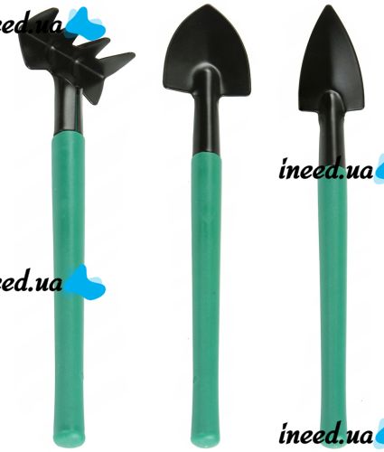 Garden tools set MAR-POL M83053 10 in 1 set of tools in a case, trowel rake secateurs trowel trowel brush cutter for garden and vegetable garden in a suitcase