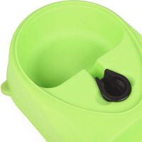 Миска для собак і котів Pet Feeder з поїлкою 2 в 1, автоматична Пластикова годівниця для домашніх тварин c дозатором, диспенсером для води