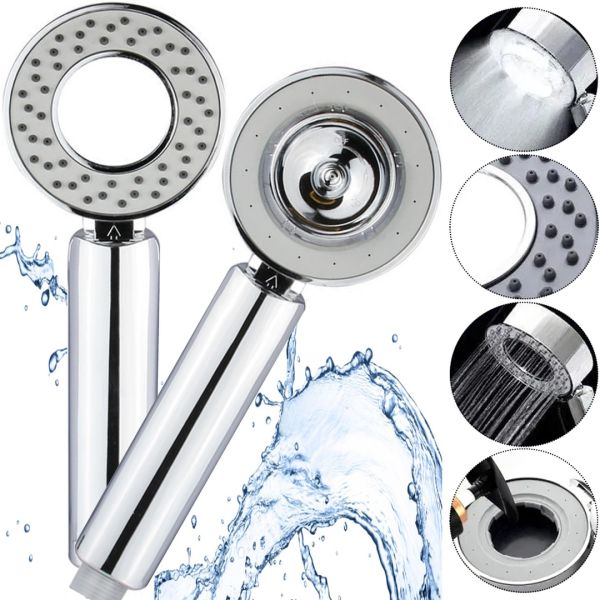 Double-sided shower head Multifunctional Faucet Shower head 3 watering modes, massage shower set, mixer with shampoo gel compartment