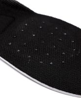 Orthopedic insoles size 39-44 with rigid supinator and gel heel AND195 universal trimmed insoles from flat feet, blisters for shoes