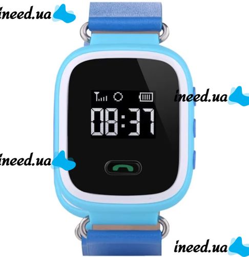 Розумні дитячі смарт годинник Smart Baby Watch Excelvan Q60 з функцією GPS трекера, наручні смарт-годинник з SIM-картою 400 мАг IOS Android