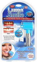 Complex for teeth whitening and polishing Luma Smile whitening machine 5 nozzles for oral care with backlight on batteries