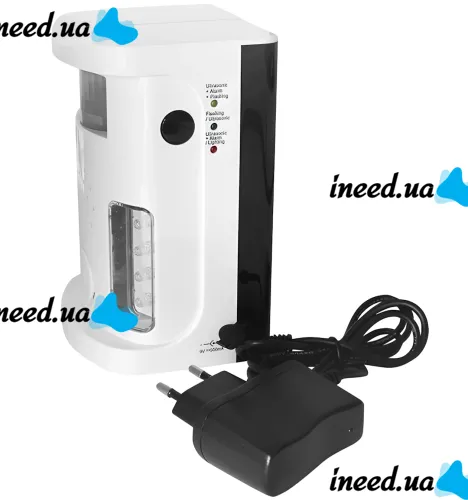 Багатофункціональний відлякувач тварин Pest Repeller Aosio AN-B010 ультразвуковий пристрій з індикатором і датчиком руху від мережі