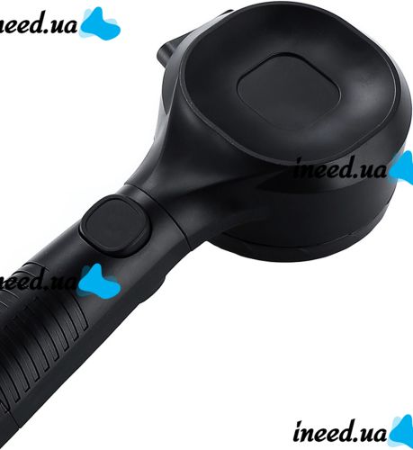 Shower head with Temperature Indicator Multifunctional Shower Head Shower Headset 4 jet modes, Turbo nozzle with LED display and Switch