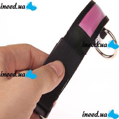 Luminous Fabric Collar Glow Ring for Cats and Dogs LED Neon with LED Backlight on Battery with USB for Pets