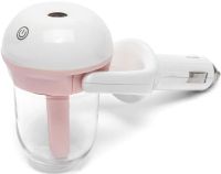 Автомобільний зволожувач повітря Car Charger Humidifier BA - 3 портативний авто освіжувач з очищувачем і USB 12V дифузор від прикурювача в машину