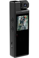 Нагрудна міні камера відеоспостереження L9 1080p Full HD боді-камера з дисплеєм поворотною лінзою і датчиком руху Wi Fi відеореєстратор з кліпсою