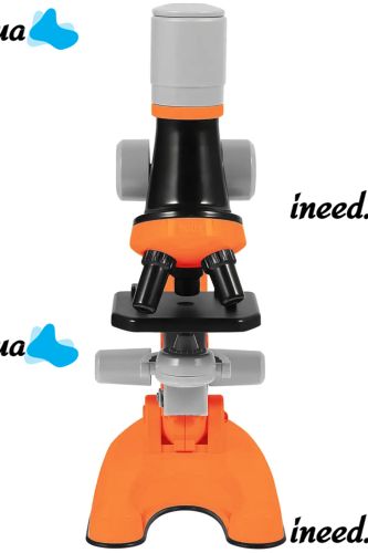 Scientific Microscope OEM 1013A-1 Children's Microscope with 1200x Zoom for Scientific Research HA-148 Laboratory with Magnification and Research Kit