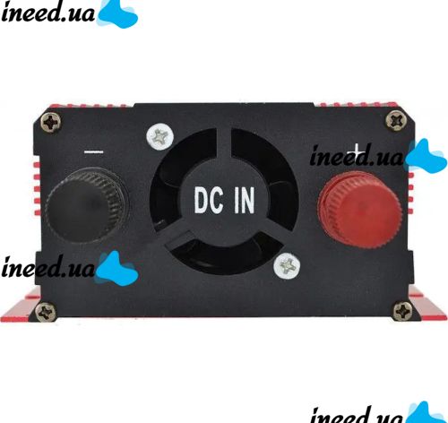 Автомобільний інвертор UKC AC/DC 12V-220V 600W CJ-LS600 авто перетворювач напруги струму з LCD дисплеєм від прикурювача, акумулятора з екраном