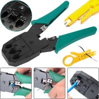 Crimping and stripping pliers RJ45 OB-315 crimping pliers tool, stripper for network cable, Internet, fiber optic insulation puller