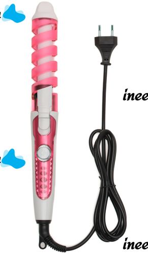 Spiral curling iron for hair styling Domotec MS-4901 device for curls and waves 19 mm cone curling tongs Nova NHC-8558