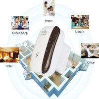 Беспроводной Wi-Fi Repeater LV-WR31-36 репитер сети 300 Мбит/с, 2dBi, WLAN усилитель сигнала роутера, ретранслятор, расширитель диапазона