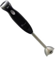Domotec MS-5101 Submersible Hand Blender with 350W Metal Leg , Universal Electric Kitchen Chopper Domotec MS5101 350W Black